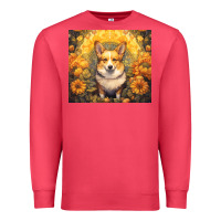 Cardinal pembroke welsh corgi Premium Sweatshirt - Unal Design
