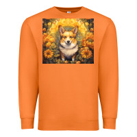 Carrot pembroke welsh corgi Premium Sweatshirt - Unal Design