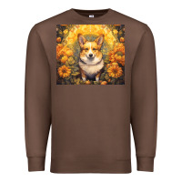 Chestnut pembroke welsh corgi Premium Sweatshirt - Unal Design