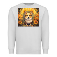 Dove Grey pembroke welsh corgi Premium Sweatshirt - Unal Design