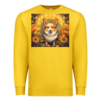 Lemon pembroke welsh corgi Premium Sweatshirt - Unal Design
