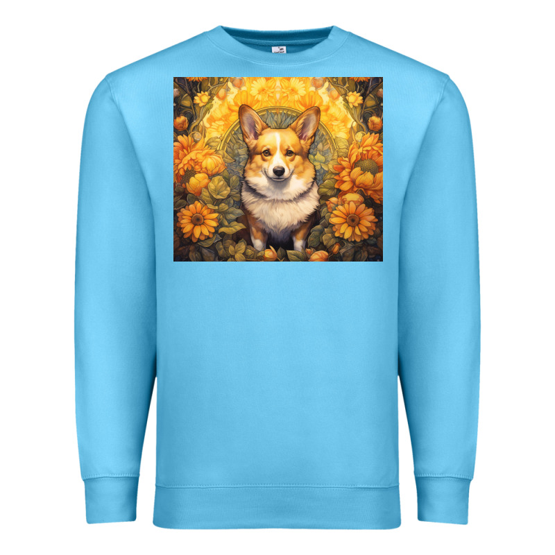 Pembroke Welsh Corgi Premium Sweatshirt by Unal Design | Teevron