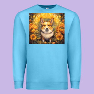 Pembroke Welsh Corgi Premium Sweatshirt Designed By Unal Design