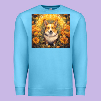 Pembroke Welsh Corgi Premium Sweatshirt Designed By Unal Design