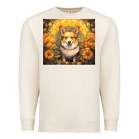 Sandshell pembroke welsh corgi Premium Sweatshirt - Unal Design