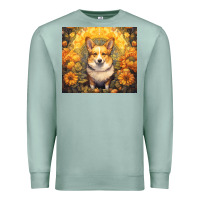 Seafoam pembroke welsh corgi Premium Sweatshirt - Unal Design