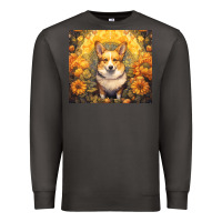 Smoke pembroke welsh corgi Premium Sweatshirt - Unal Design
