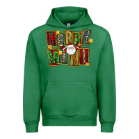 Emerald Christmas merry mini Urban Hoodie - FaDigitalArtStudio