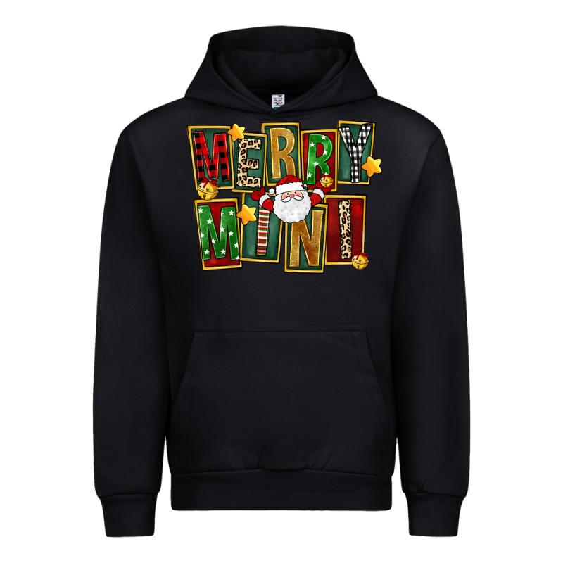 Christmas Merry Mini Urban Hoodie by FaDigitalArtStudio | Teevron