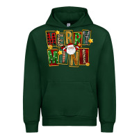 Foreset Green Christmas merry mini Urban Hoodie - FaDigitalArtStudio