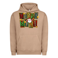 Pigment Burro Christmas merry mini Urban Hoodie - FaDigitalArtStudio