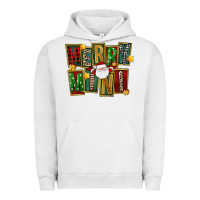 Pigment Lunar Rock Christmas merry mini Urban Hoodie - FaDigitalArtStudio