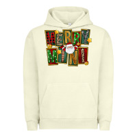 Pigment Pistachio Christmas merry mini Urban Hoodie - FaDigitalArtStudio