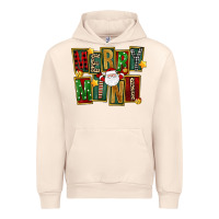 Sandshell Christmas merry mini Urban Hoodie - FaDigitalArtStudio