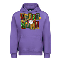 Tulip Christmas merry mini Urban Hoodie - FaDigitalArtStudio