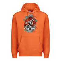 Carrot freezing to death skull Premium Hoodie - FaDigitalArtStudio