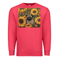 Cardinal pug Premium Sweatshirt - Unal Design