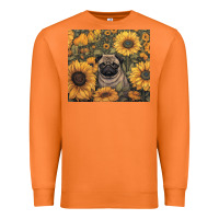 Carrot pug Premium Sweatshirt - Unal Design