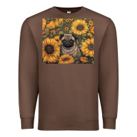 Chestnut pug Premium Sweatshirt - Unal Design