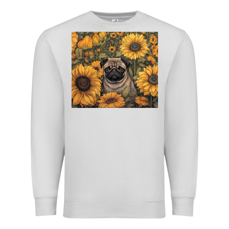Pug Premium Sweatshirt by Unal Design | Teevron