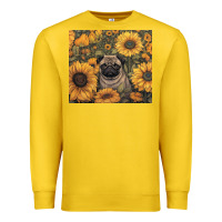 Lemon pug Premium Sweatshirt - Unal Design