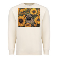 Sandshell pug Premium Sweatshirt - Unal Design