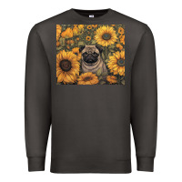 Smoke pug Premium Sweatshirt - Unal Design