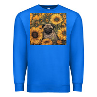 True Royal pug Premium Sweatshirt - Unal Design
