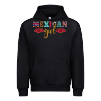 Black mexican girl Urban Hoodie - HRA Design Shop
