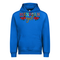 Cobalt mexican girl Urban Hoodie - HRA Design Shop