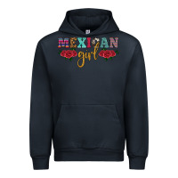 Navy mexican girl Urban Hoodie - HRA Design Shop