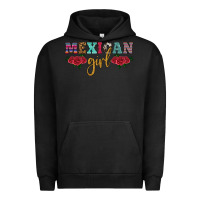 Pigment Black mexican girl Urban Hoodie - HRA Design Shop