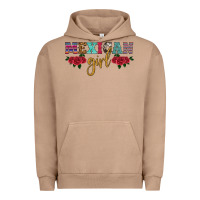 Pigment Burro mexican girl Urban Hoodie - HRA Design Shop