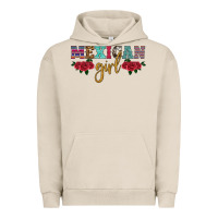 Pigment French Oak mexican girl Urban Hoodie - HRA Design Shop