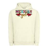 Pigment Pistachio mexican girl Urban Hoodie - HRA Design Shop