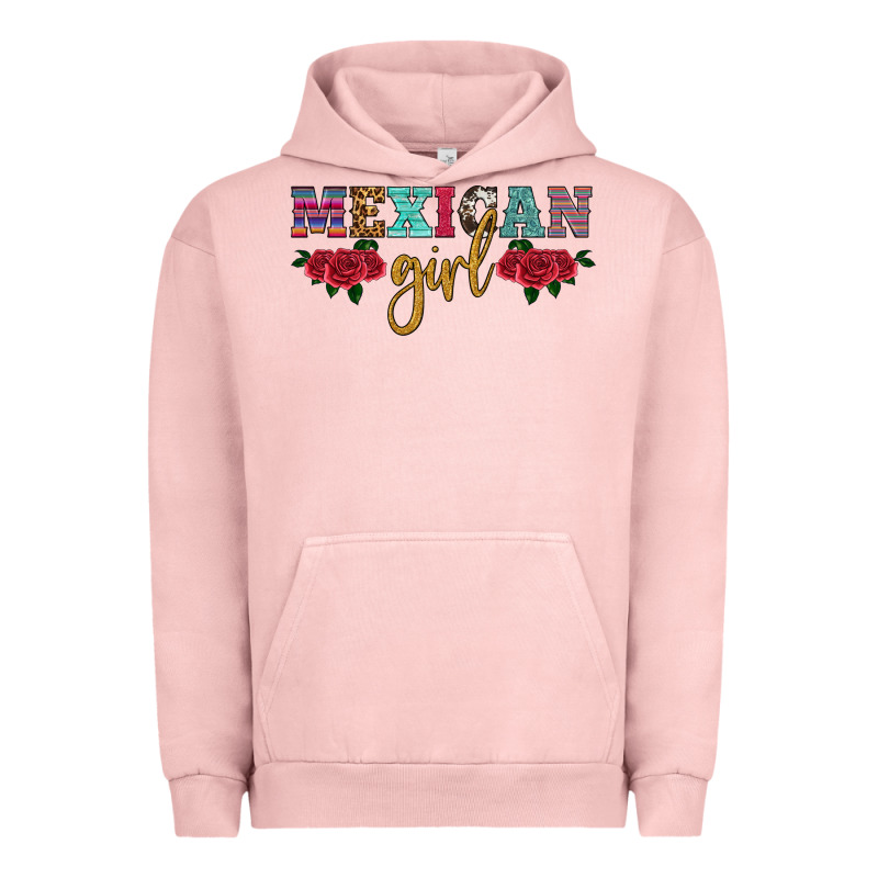 Mexican Girl Urban Hoodie by HRA Design Shop | Teevron
