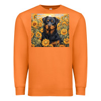 Carrot rotweiler Premium Sweatshirt - Unal Design