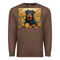 Chestnut rotweiler Premium Sweatshirt - Unal Design