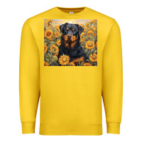 Lemon rotweiler Premium Sweatshirt - Unal Design