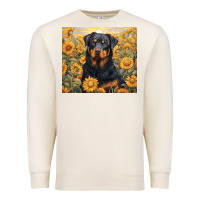 Sandshell rotweiler Premium Sweatshirt - Unal Design