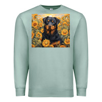 Seafoam rotweiler Premium Sweatshirt - Unal Design