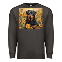 Smoke rotweiler Premium Sweatshirt - Unal Design