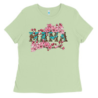 Matcha mama with cherry blossoms Ladies Tee - Artiststas