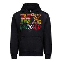Black mexico Urban Hoodie - HRA Design Shop