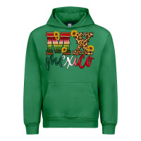 Emerald mexico Urban Hoodie - HRA Design Shop