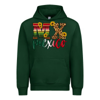Forest Green mexico Urban Hoodie - HRA Design Shop