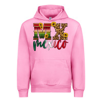 Fuchsia Pink mexico Urban Hoodie - HRA Design Shop