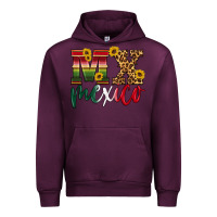 Mauve Wine mexico Urban Hoodie - HRA Design Shop