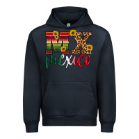 Navy mexico Urban Hoodie - HRA Design Shop