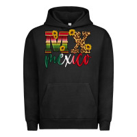 Pigment Black mexico Urban Hoodie - HRA Design Shop